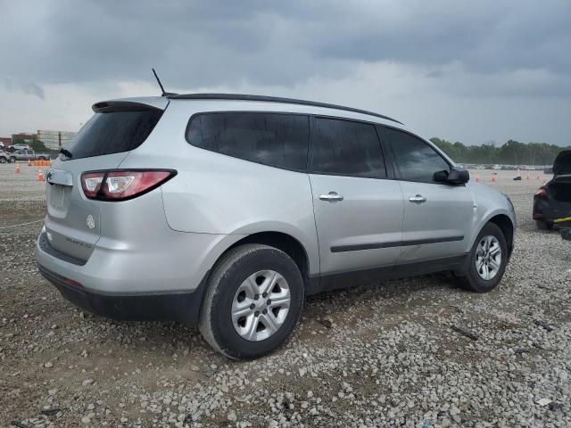  CHEVROLET TRAVERSE 2016 Srebrny