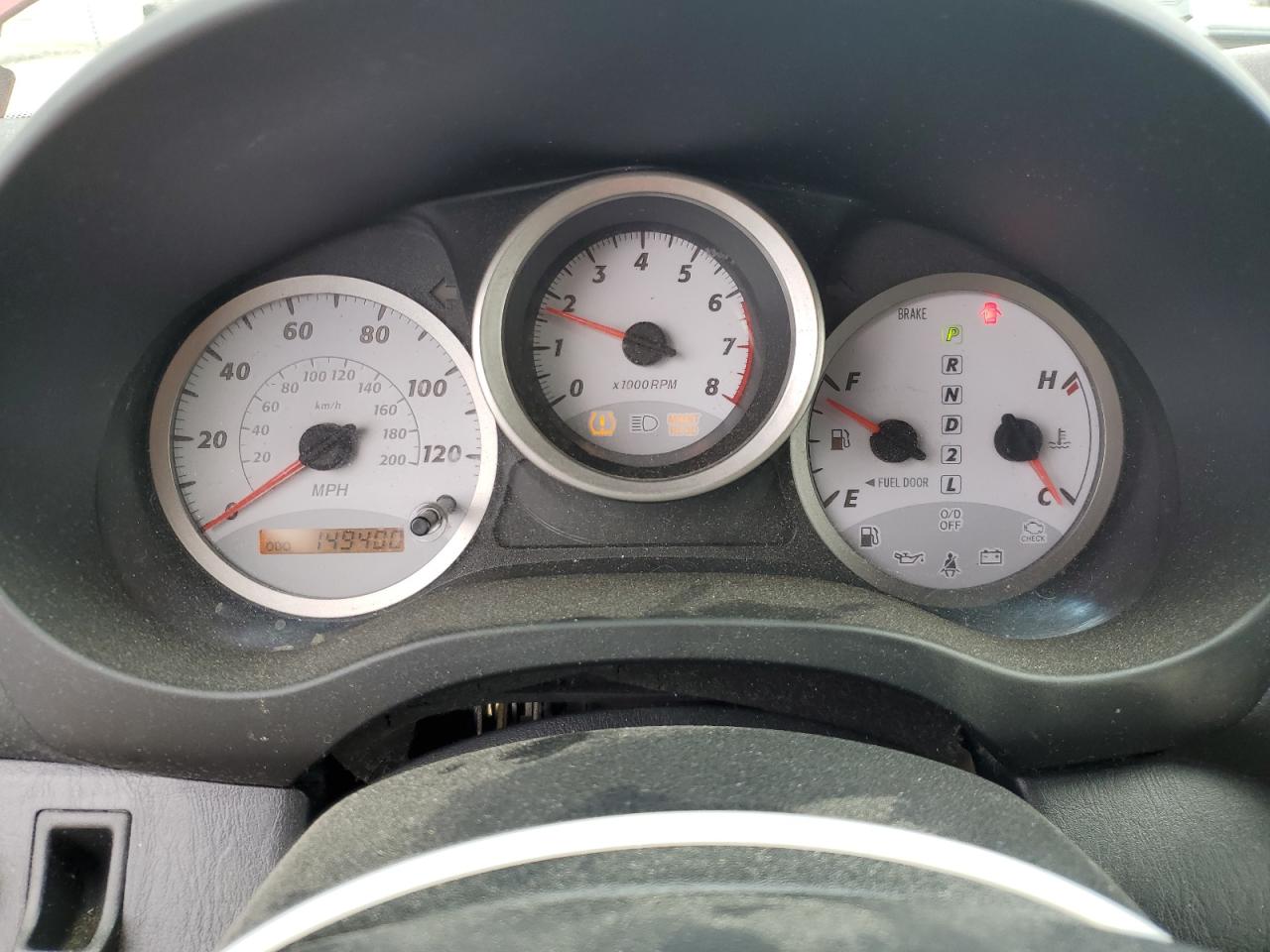 2004 Toyota Rav4 VIN: JTEHD20VX40002239 Lot: 63579635