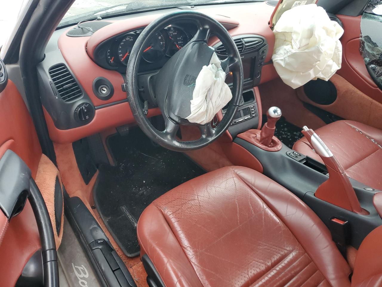 1997 Porsche Boxster VIN: WP0CA2981VS624643 Lot: 64316125