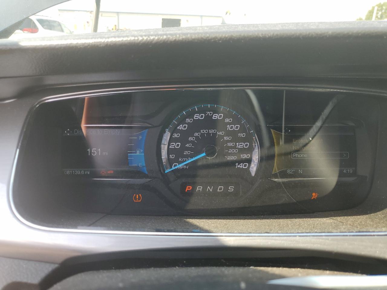 2019 Ford Taurus Sel VIN: 1FAHP2H83KG100890 Lot: 64288285