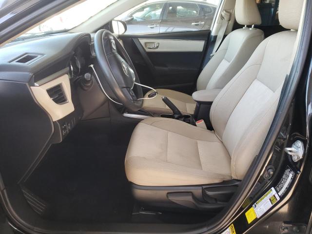  TOYOTA COROLLA 2014 Czarny
