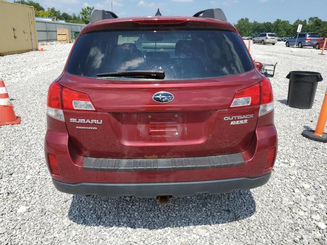  SUBARU OUTBACK 2012 Red