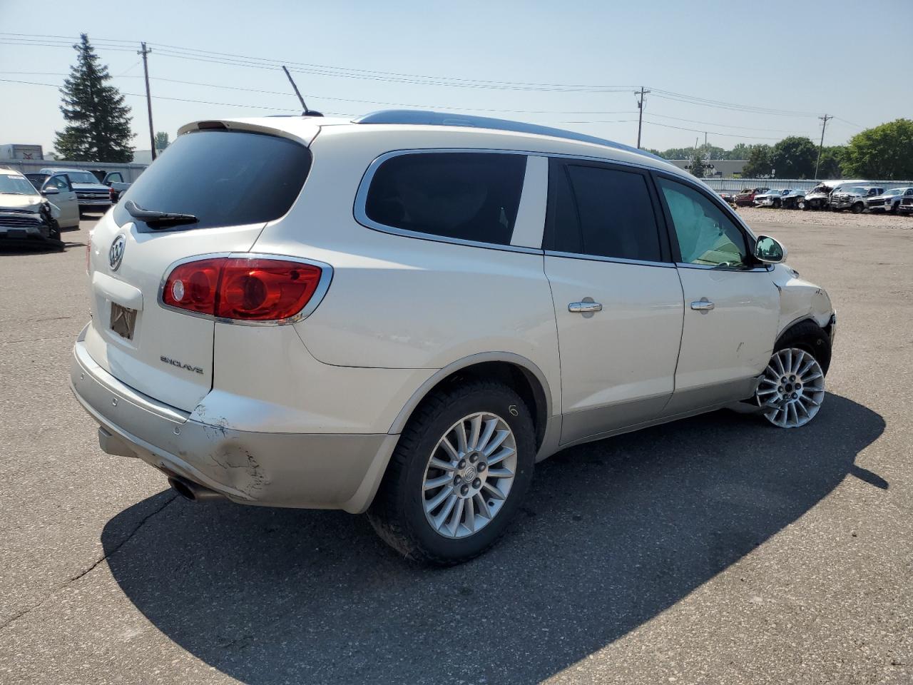 2012 Buick Enclave VIN: 5GAKRCED7CJ356523 Lot: 64394665