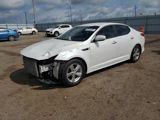  KIA OPTIMA 2015 Biały
