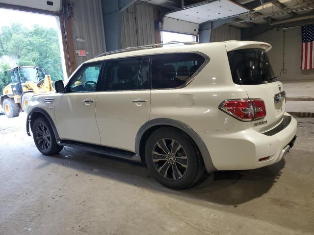  NISSAN ARMADA 2018 Biały