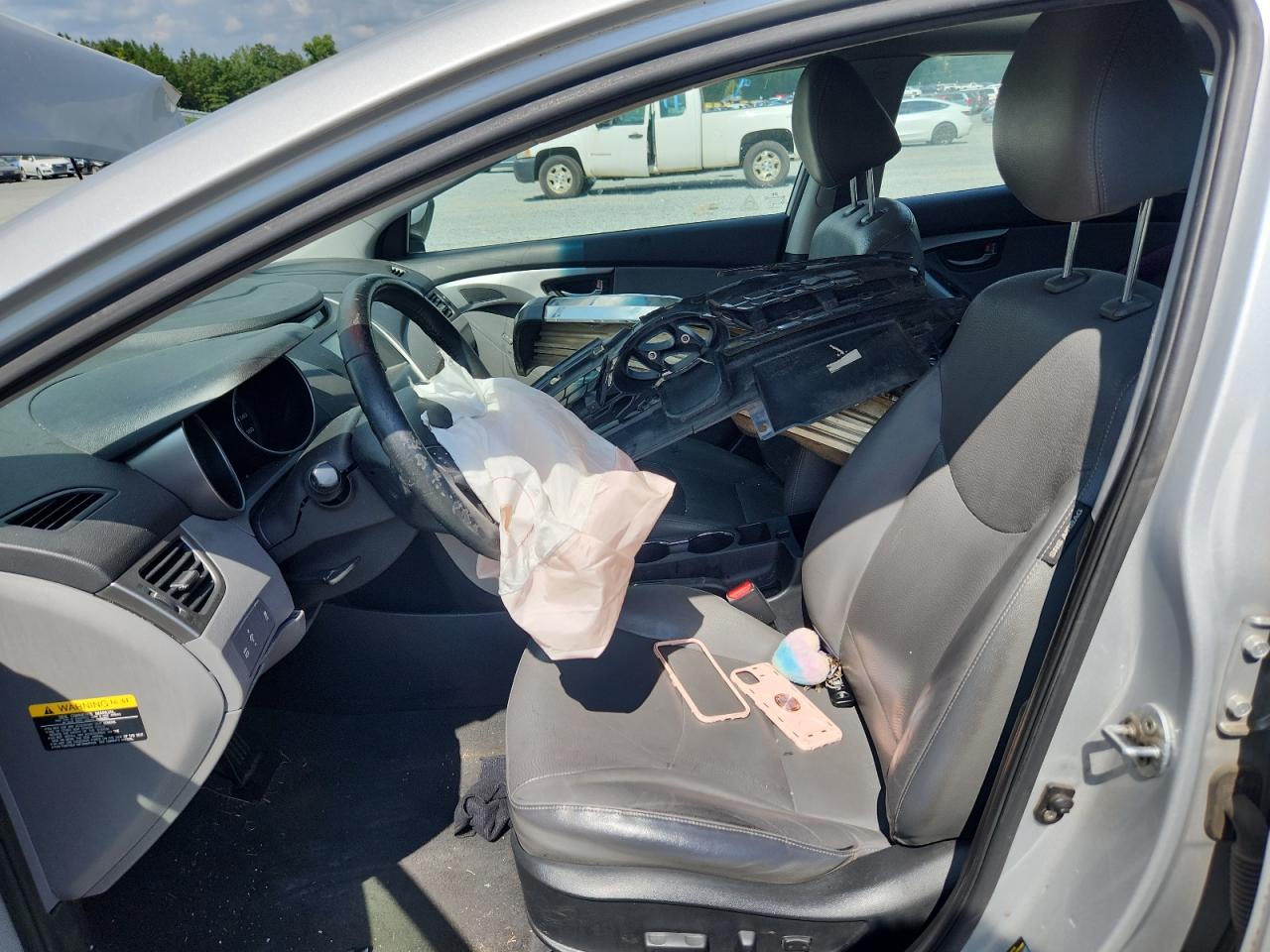 2013 Hyundai Elantra Gls VIN: KMHDH4AE2DU850475 Lot: 65435135