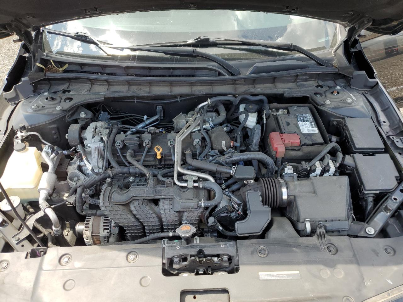 2022 Nissan Altima Sv VIN: 1N4BL4DW7NN300544 Lot: 65209935