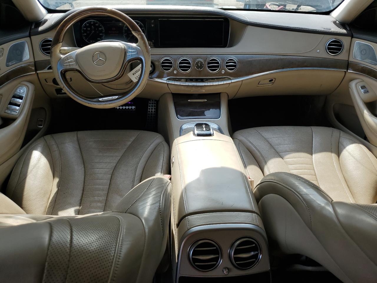 2015 Mercedes-Benz S 550 VIN: WDDUG8CB4FA155054 Lot: 64996395