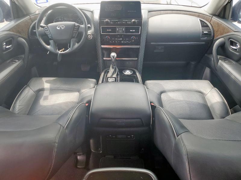  INFINITI QX80 2023 Czarny