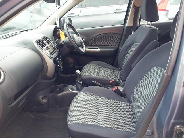 2015 NISSAN MICRA ACENTA