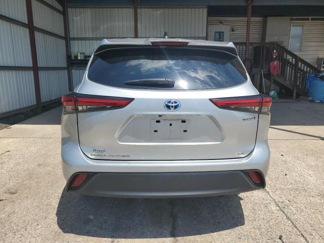  TOYOTA HIGHLANDER 2022 Silver