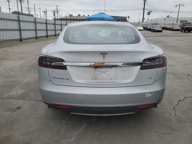 TESLA MODEL S 2014 Srebrny