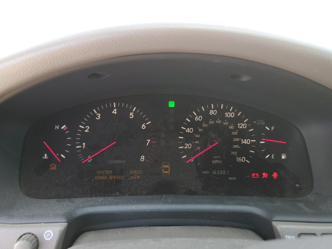 jthbn30f510025587 JTHBN30F510025587 2001 Lexus Ls 430