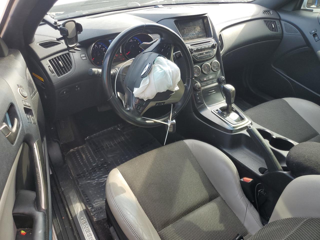 2014 Hyundai Genesis Coupe 2.0T VIN: KMHHT6KD3EU113899 Lot: 63036435