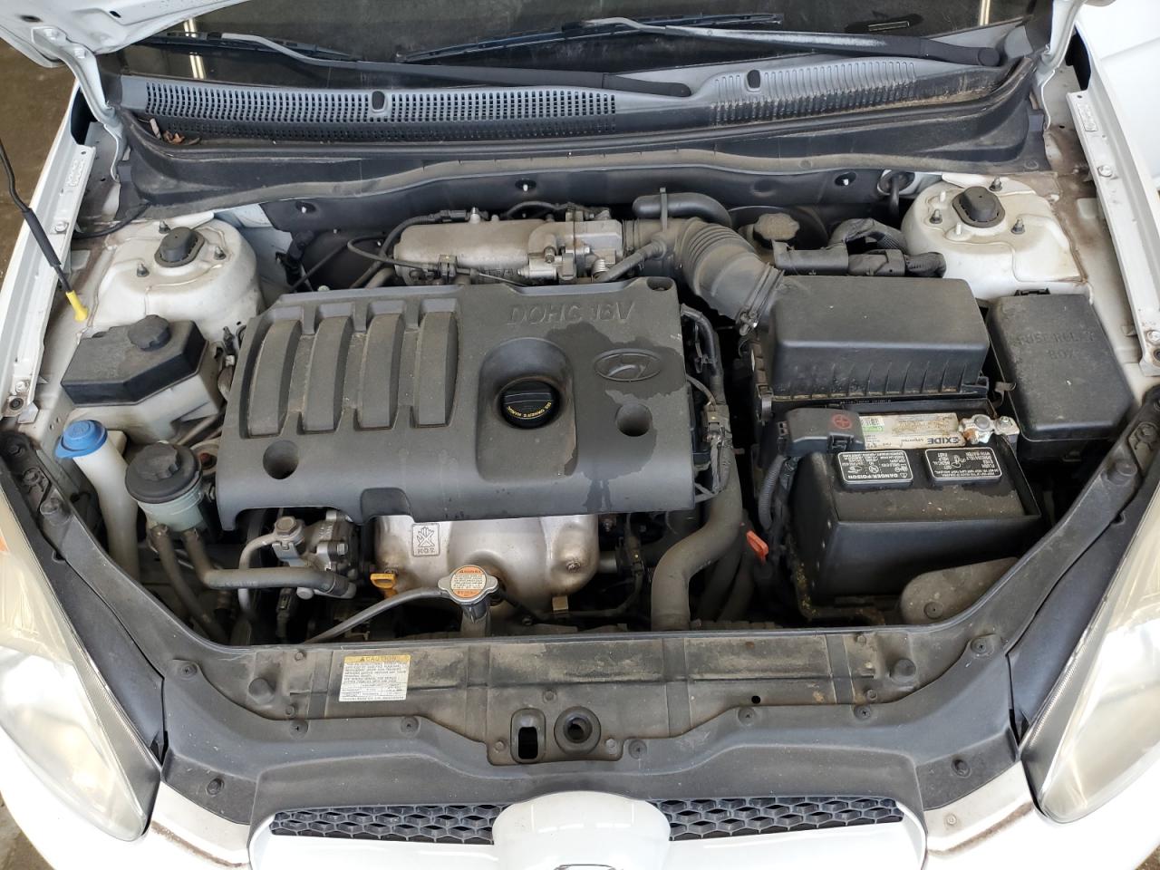 2009 Hyundai Accent Gs VIN: KMHCM36C29U116578 Lot: 64082935