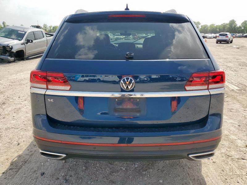  VOLKSWAGEN ATLAS 2023 Blue
