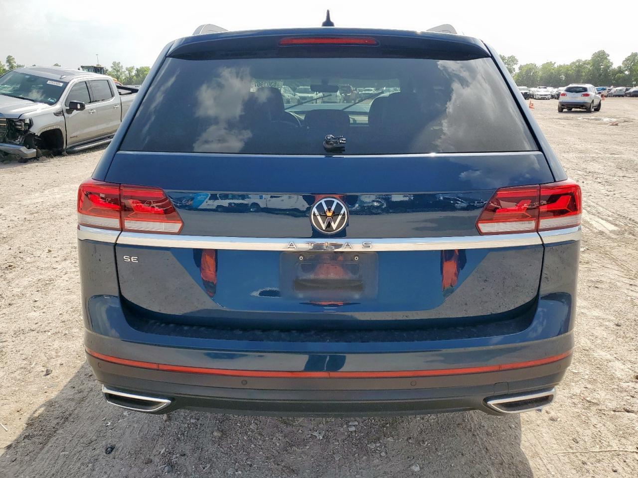 2023 Volkswagen Atlas Se VIN: 1V2WP2CA6PC528431 Lot: 63039075