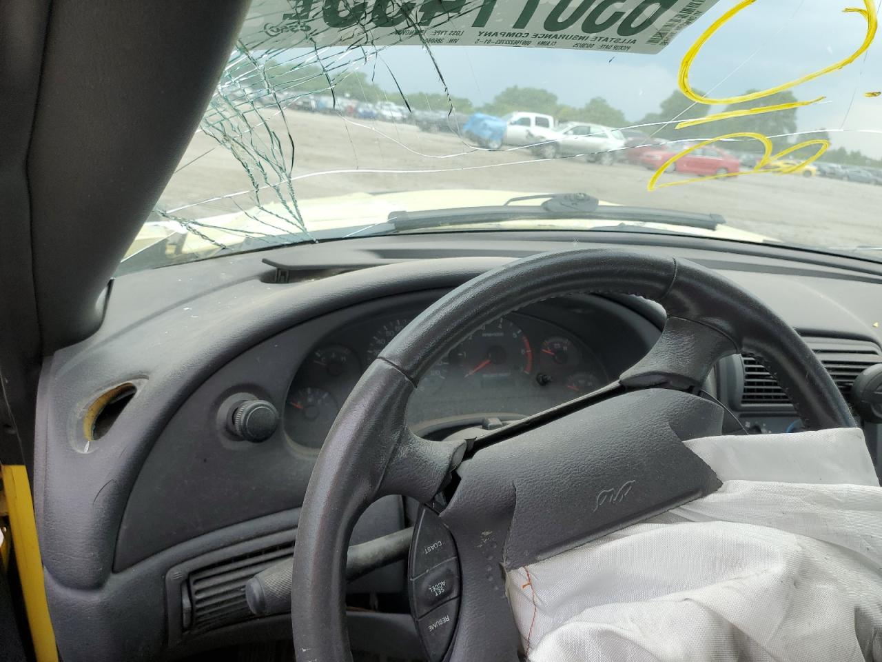 2003 Ford Mustang VIN: 1FAFP40413F386080 Lot: 63077455