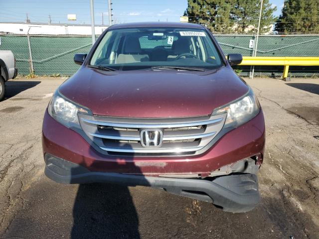 Parquets HONDA CRV 2013 Czerwony