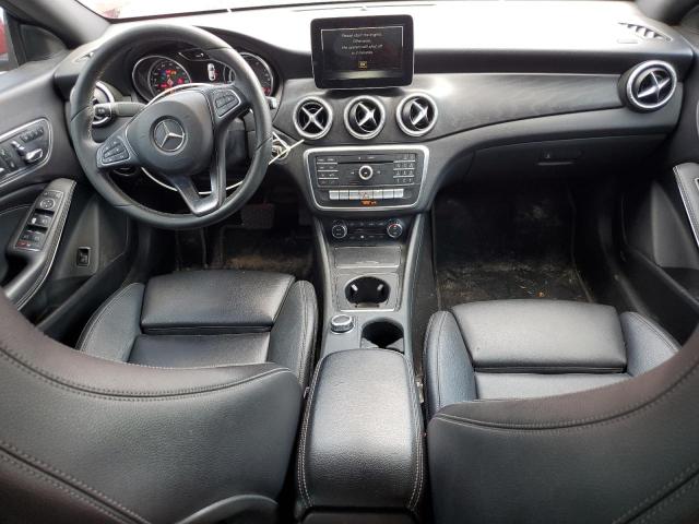  MERCEDES-BENZ CLA-CLASS 2018 Czerwony