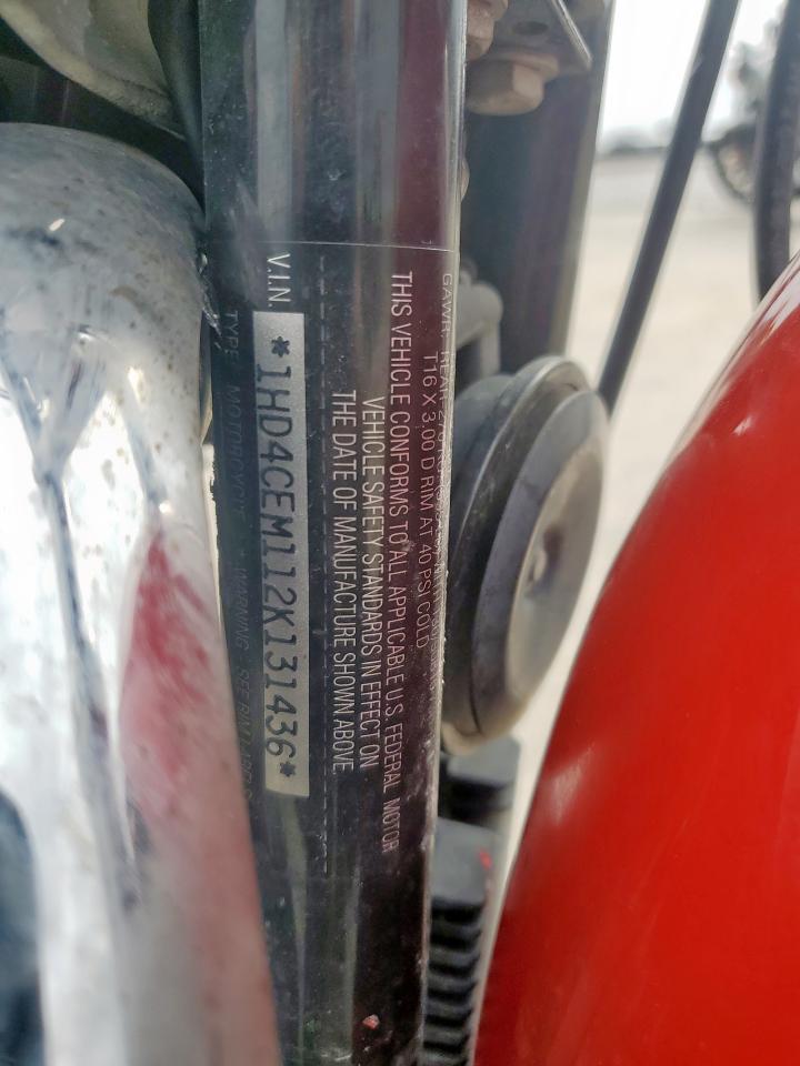 2002 Harley-Davidson Xl883 Hugger VIN: 1HD4CEM112K131436 Lot: 63373995