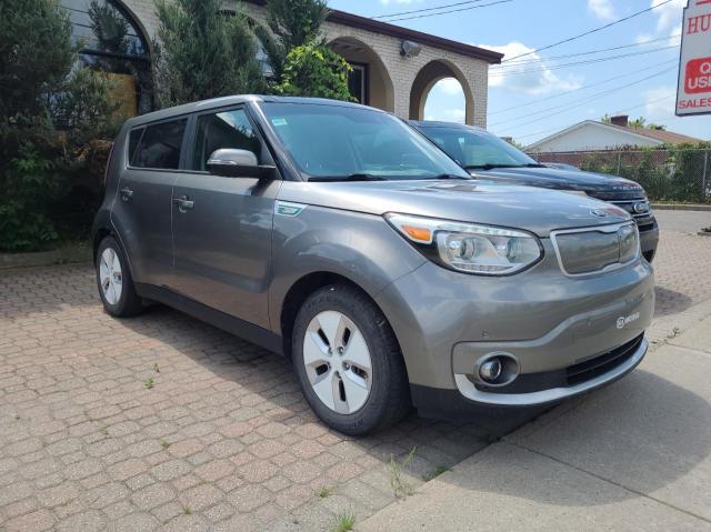Parquets KIA SOUL 2016 Szary