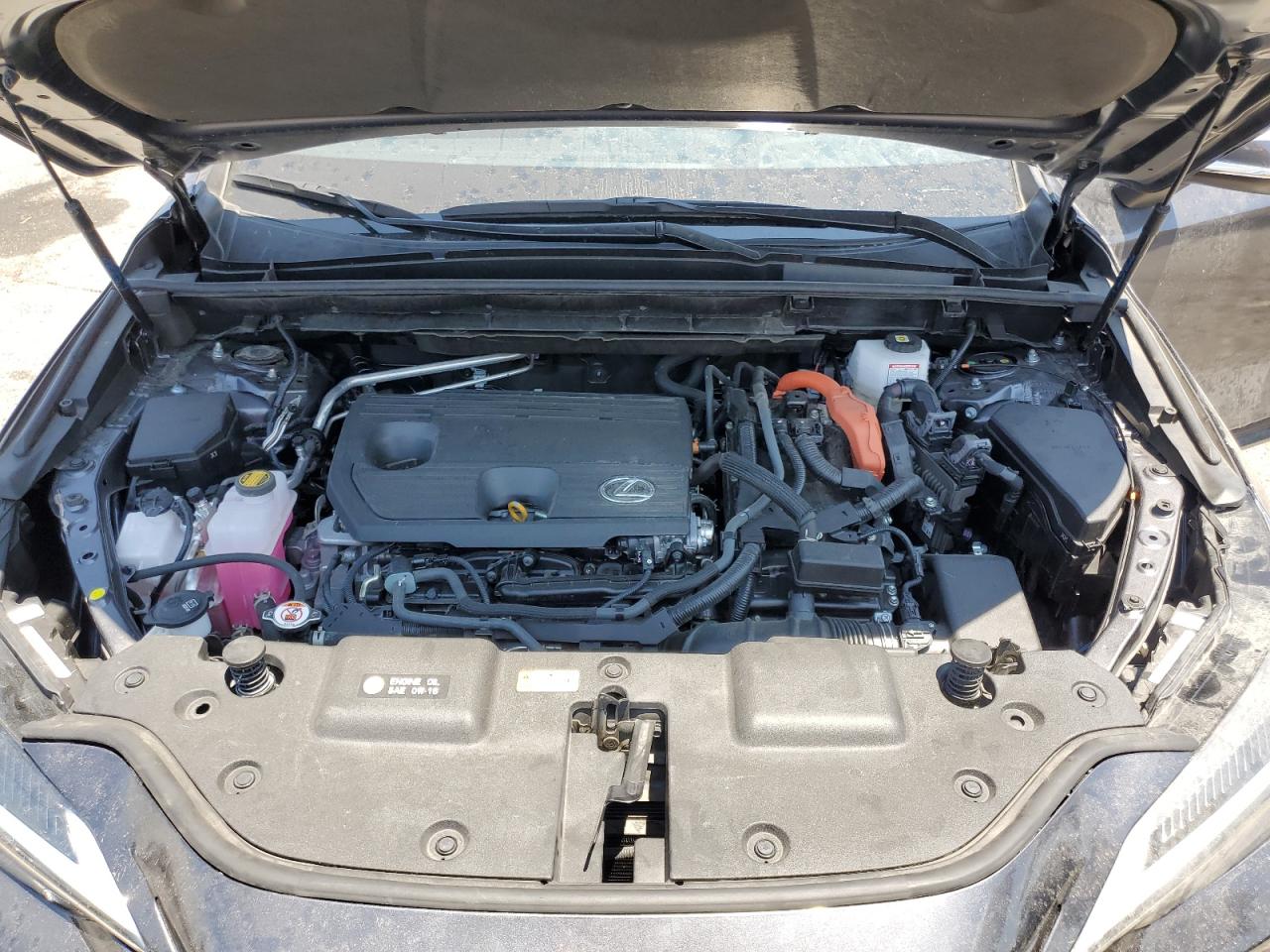 2024 Lexus Nx 350H Base VIN: JTJGKCEZ5R2026755 Lot: 65208205