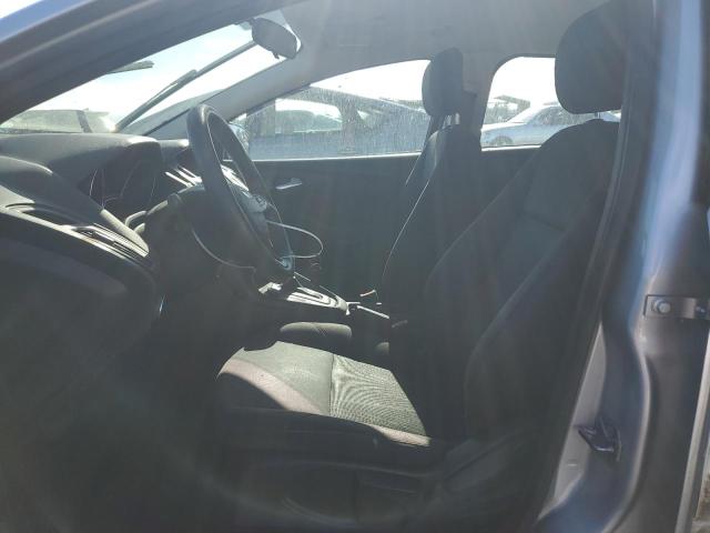  FORD FOCUS 2015 Silver