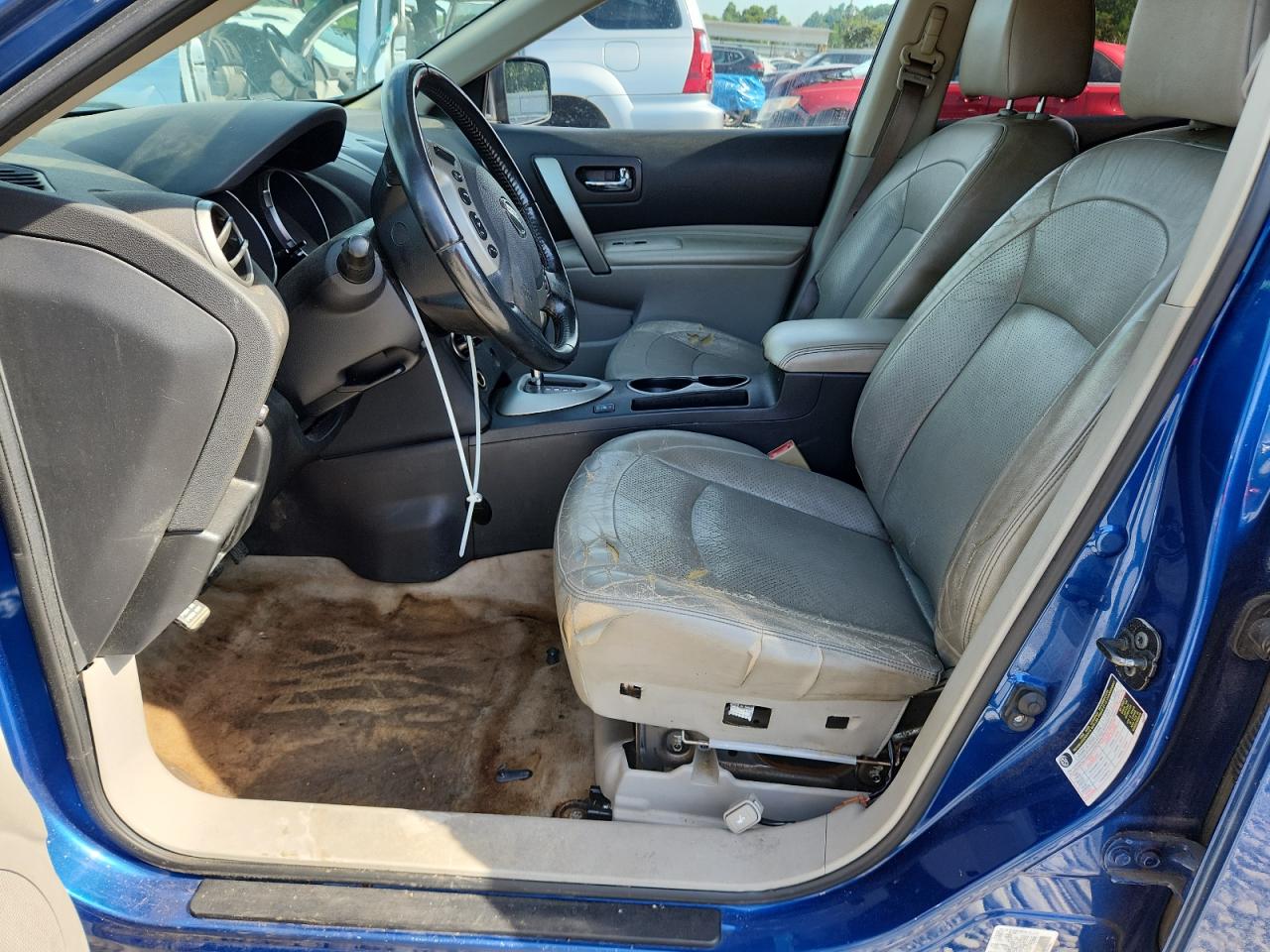 2009 Nissan Rogue S VIN: JN8AS58T99W045673 Lot: 65138475