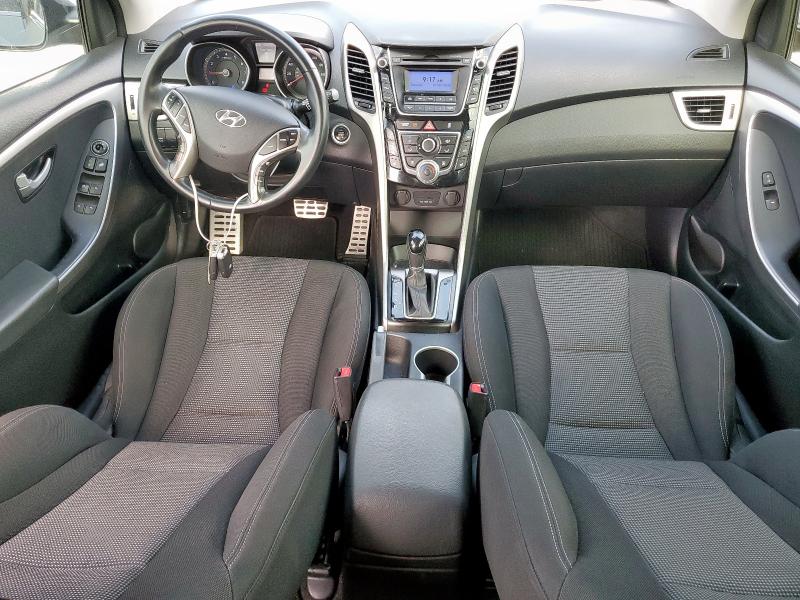 Hatchbacks HYUNDAI ELANTRA 2013 Silver