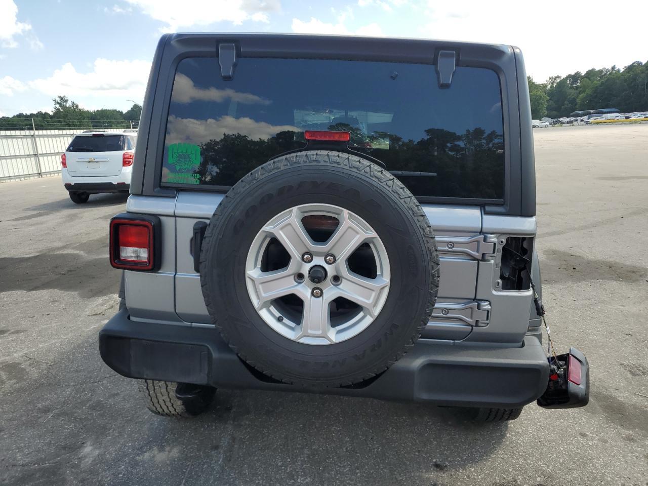 2021 Jeep Wrangler Unlimited Sport VIN: 1C4HJXDN3MW637613 Lot: 63223055