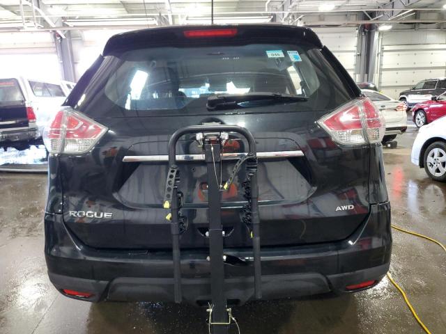  NISSAN ROGUE 2016 Black