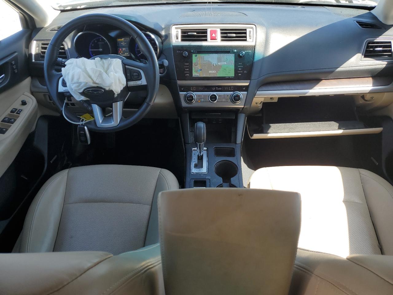 2015 Subaru Outback 2.5I Limited VIN: 4S4BSBLC3F3350830 Lot: 64336625