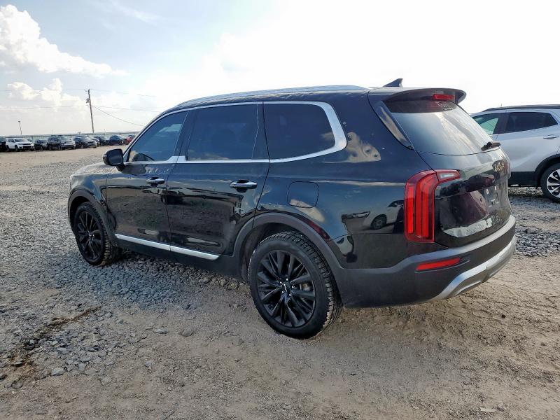  KIA TELLURIDE 2022 Черный