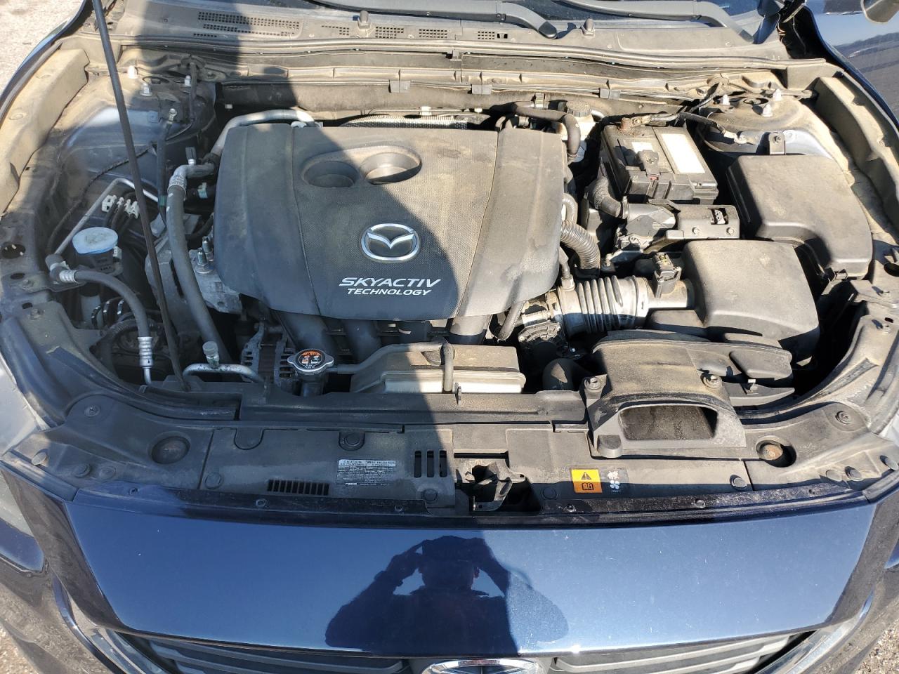 2017 Mazda 3 Sport VIN: 3MZBN1K75HM100272 Lot: 64306045