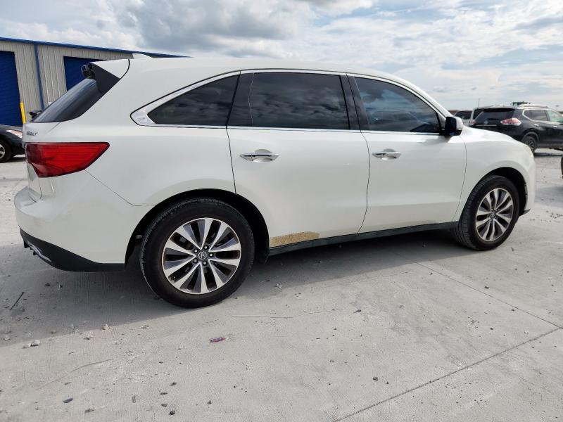 Parquets ACURA MDX 2015 Biały