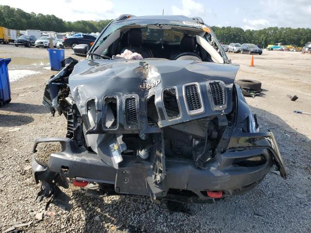 Parquets JEEP CHEROKEE 2017 Czarny