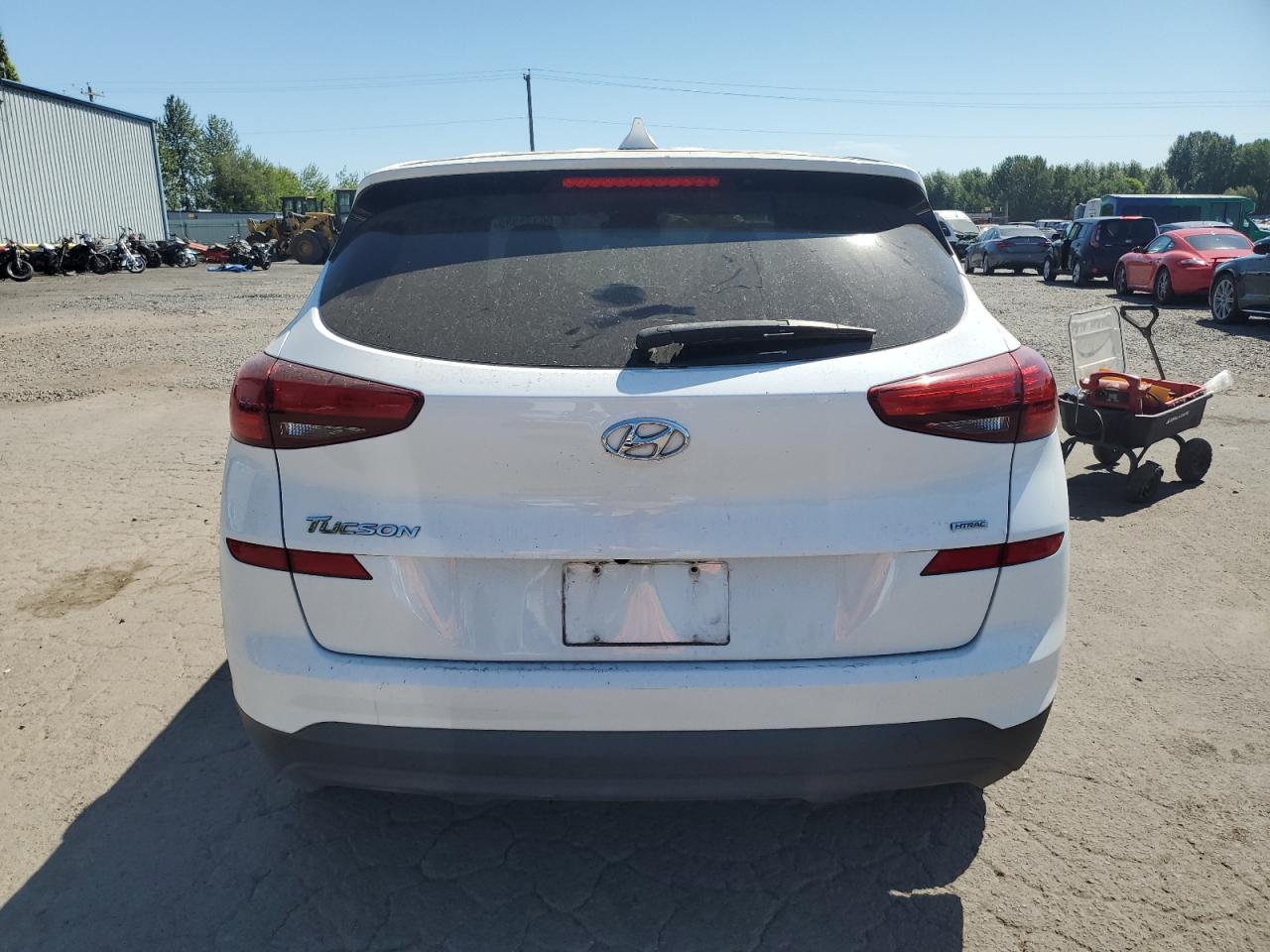 2019 Hyundai Tucson Se VIN: KM8J2CA4XKU978224 Lot: 66333385