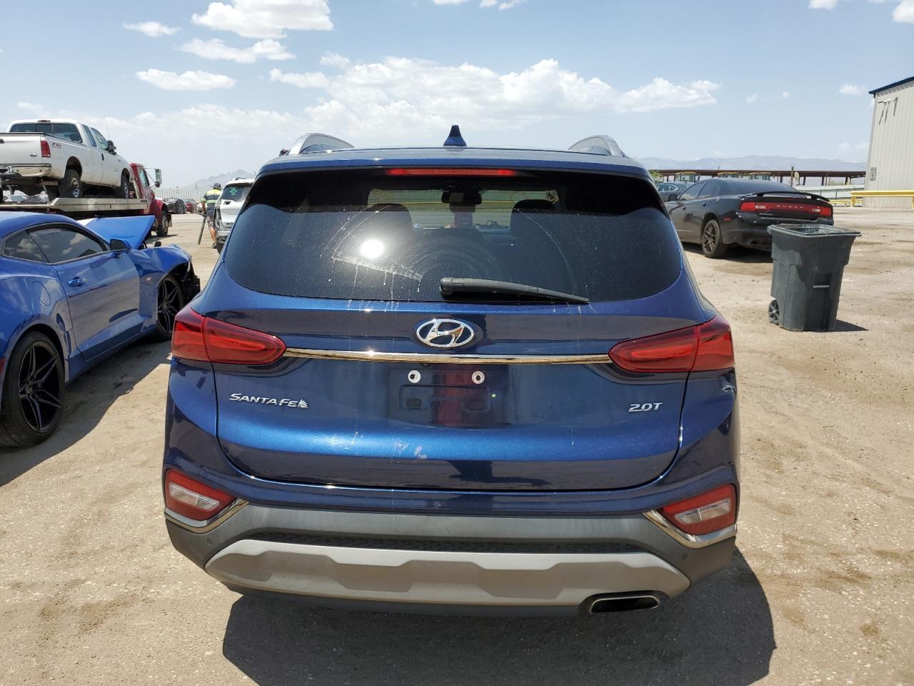 2020 Hyundai Santa Fe Limited VIN: 5NMS53AA4LH226050 Lot: 63052165