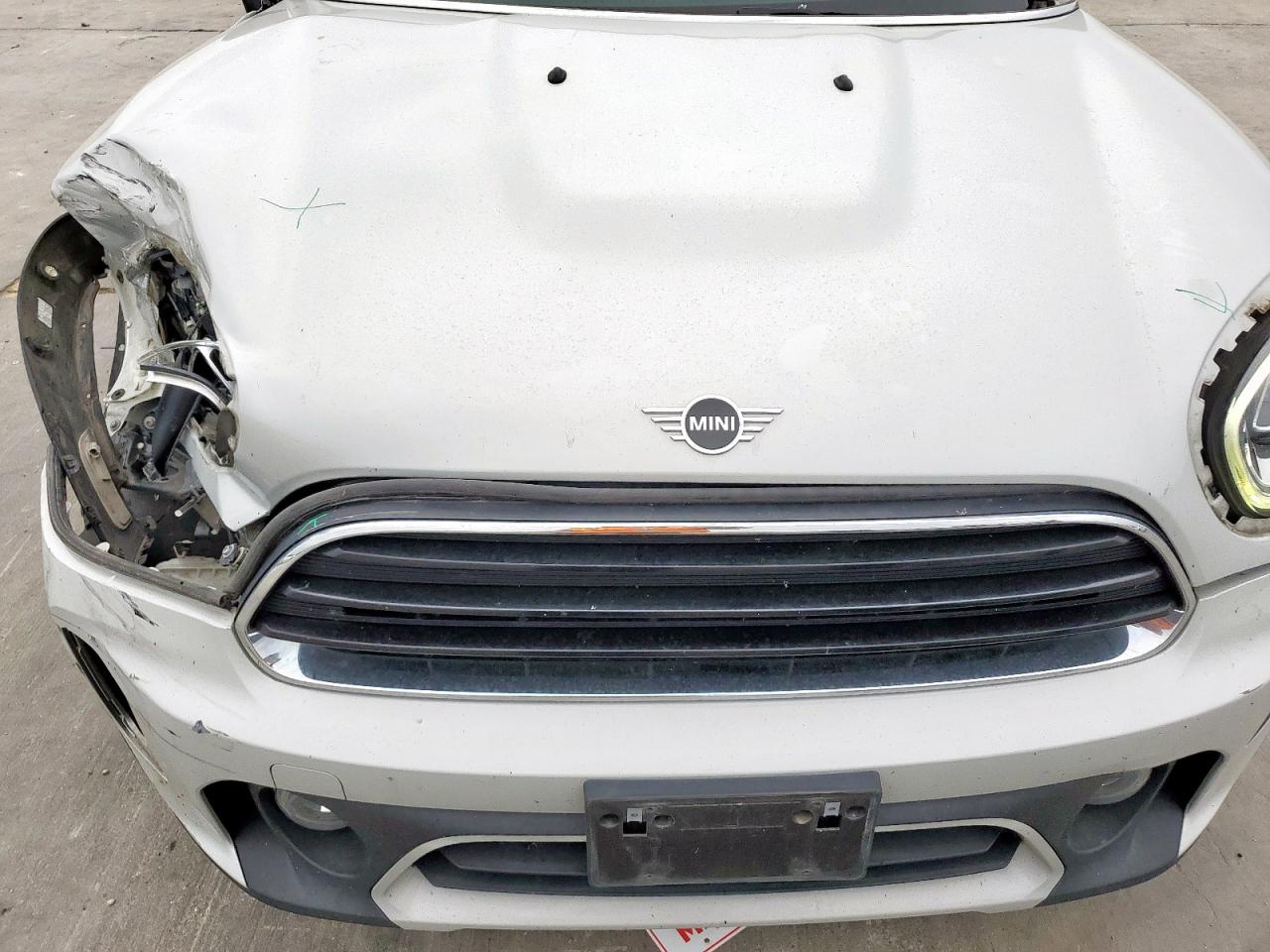 2022 Mini Cooper Countryman VIN: WMZ23BR08N3N58781 Lot: 63471815