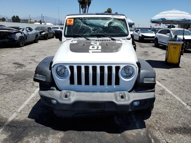 JEEP WRANGLER 2021 Biały