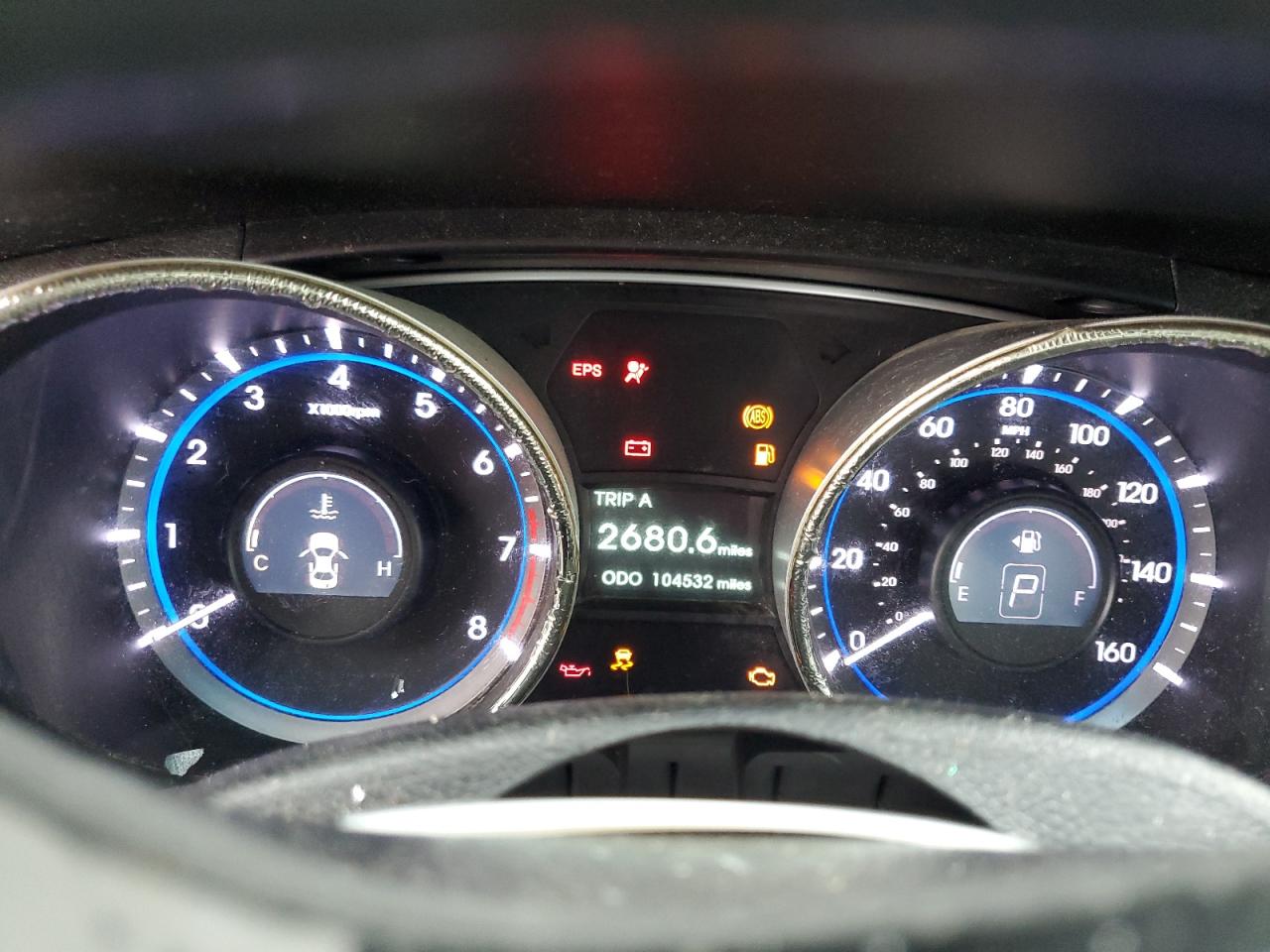 2013 Hyundai Sonata Gls VIN: 5NPEB4AC3DH643421 Lot: 63292025