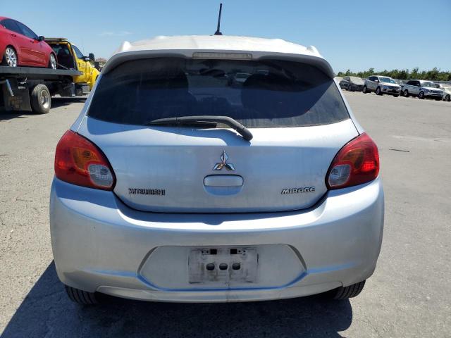  MITSUBISHI MIRAGE 2015 Srebrny