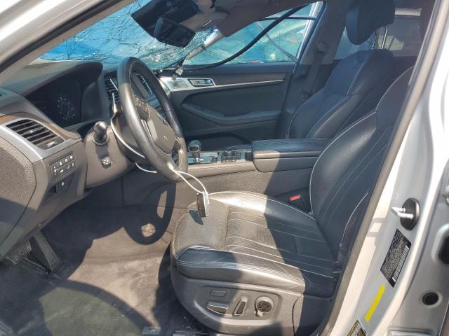  GENESIS G80 2018 Srebrny