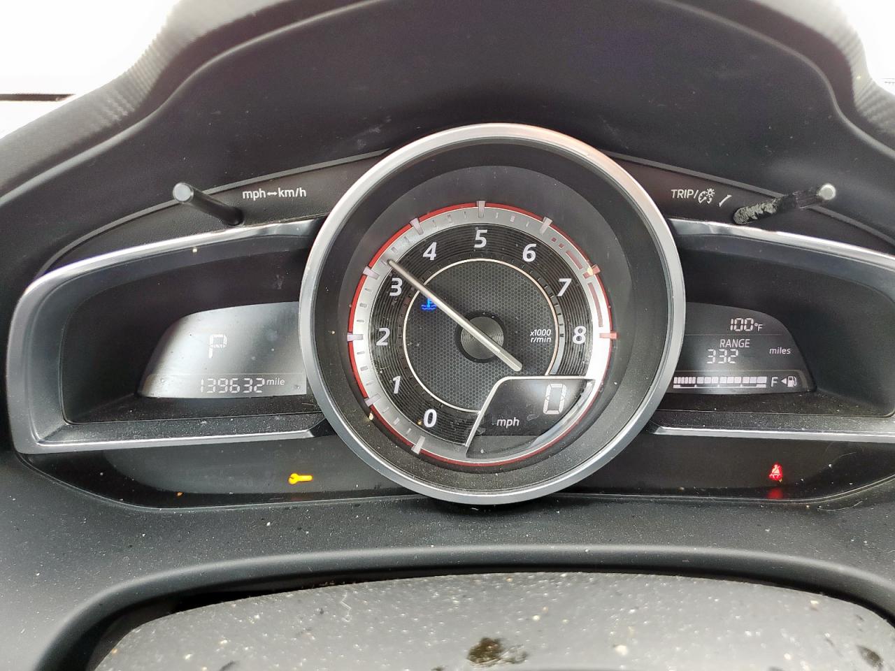 2014 Mazda 3 Touring VIN: JM1BM1V36E1188966 Lot: 63660605