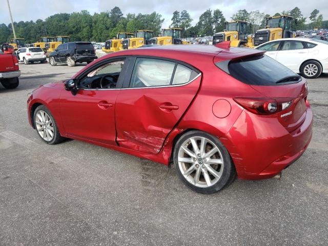  MAZDA 3 2017 Red