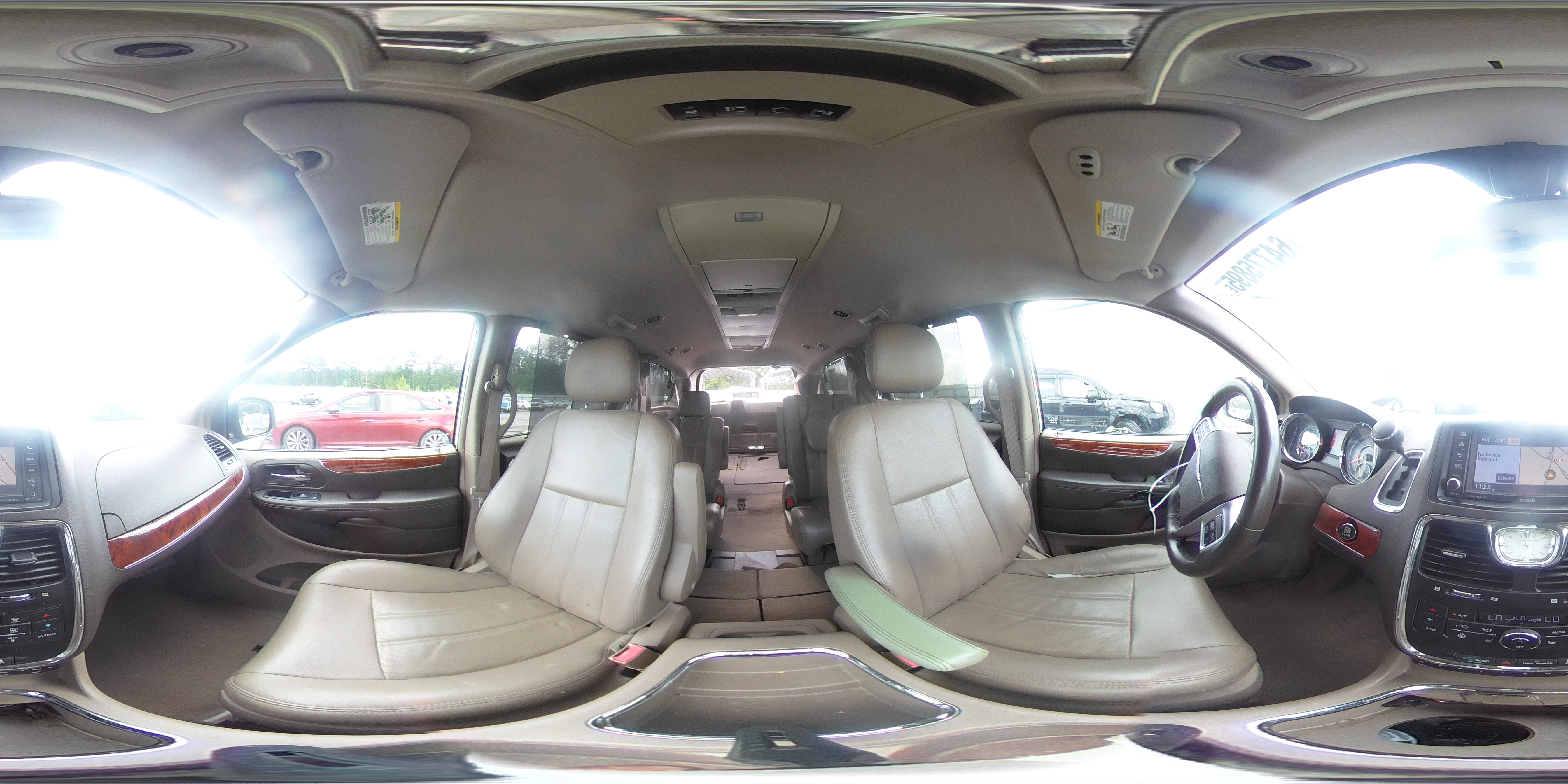 2012 Chrysler Town & Country Touring L VIN: 2C4RC1CG0CR413883 Lot: 64775895