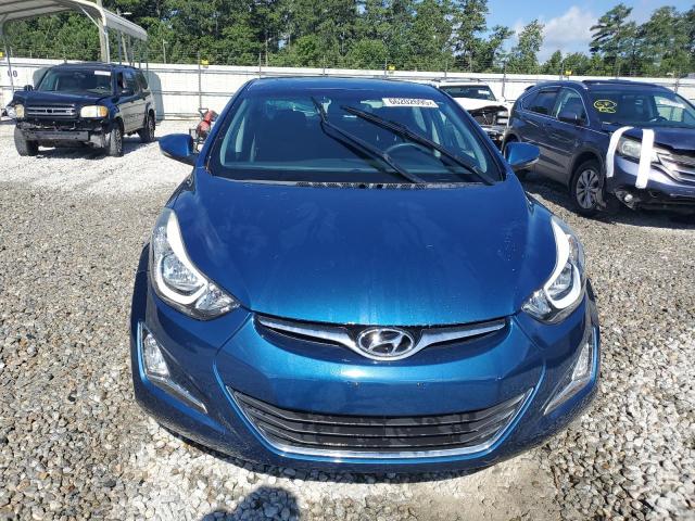  HYUNDAI ELANTRA 2016 Blue