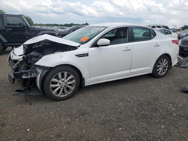  KIA OPTIMA 2015 White