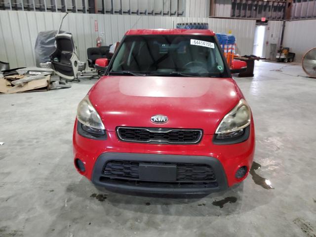  KIA SOUL 2013 Красный
